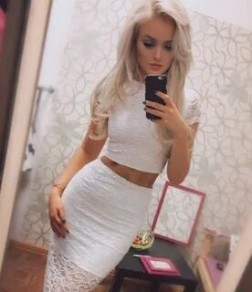 Фото проститутки Настя №1 в городе Вязники